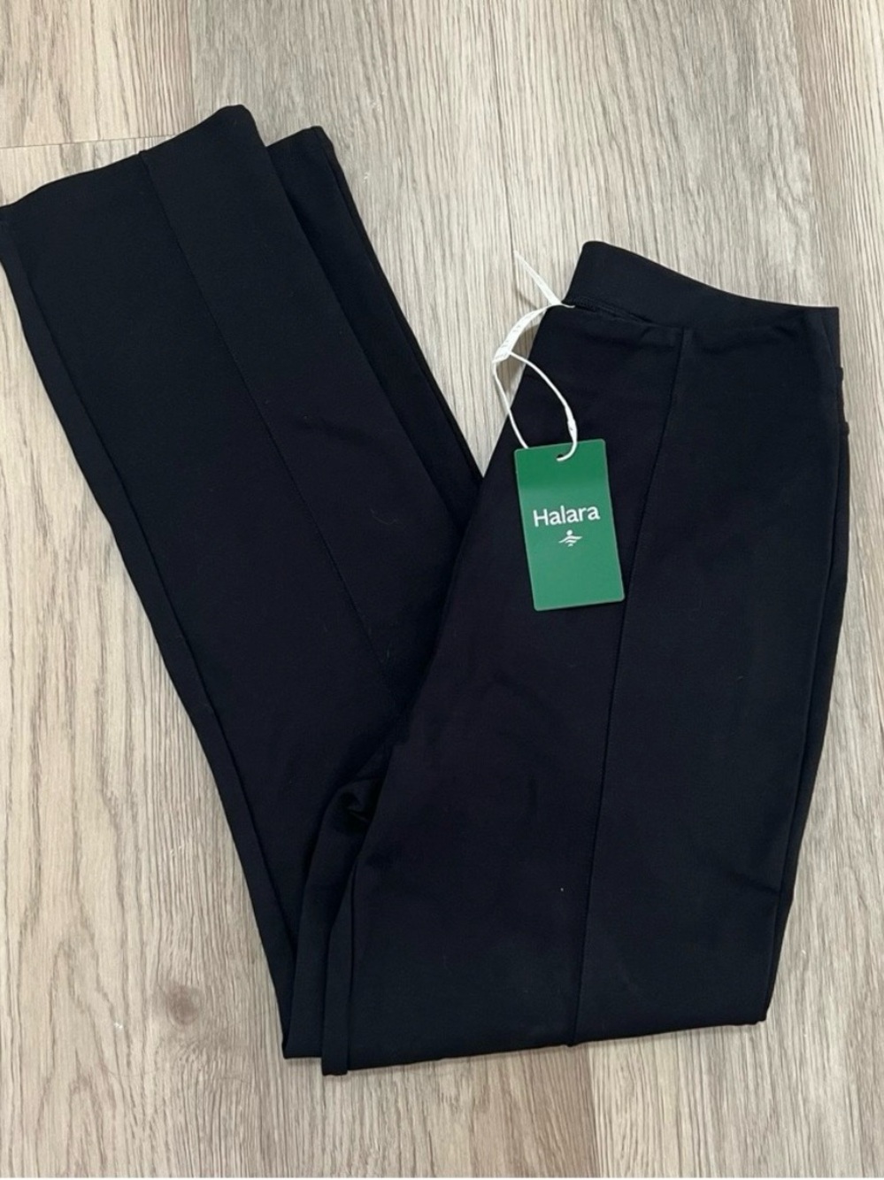 Halara Flex Mid High Waisted Tummy Control Slim Work Pants Small NWT